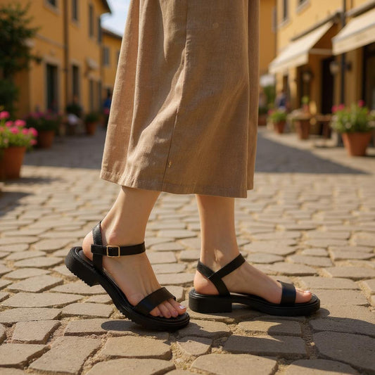 Alexa™ | Elegante en comfortabele sandalen