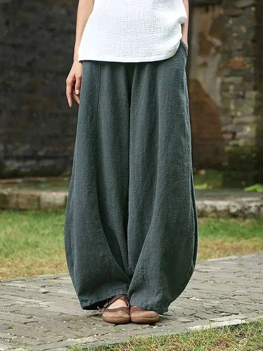 Rina™ | Losse harembroek