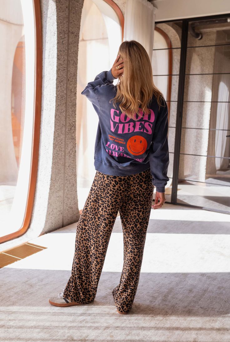 Mira | De Luipaard-Sweatpants