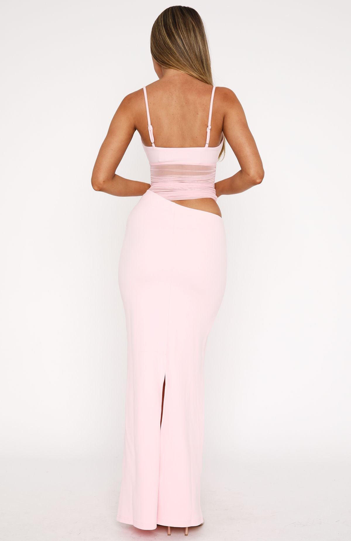 Marisela | Asymmetrische Maxi-jurk