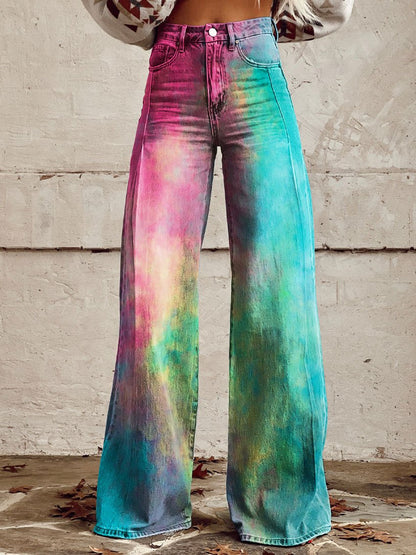 VAN DER WAAL MODE™ | Pantalon Boho Vintage