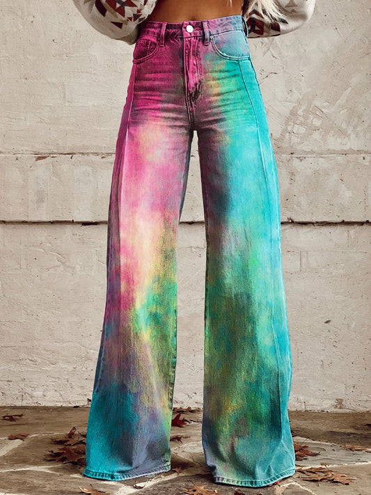 VAN DER WAAL MODE™ | Pantalon Boho Vintage