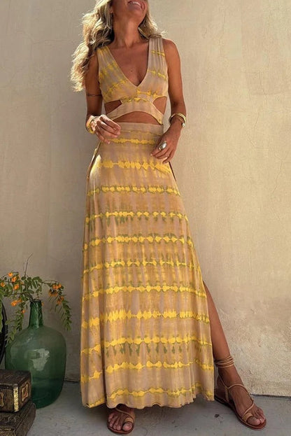 Eva | Elegante Jurk met Split