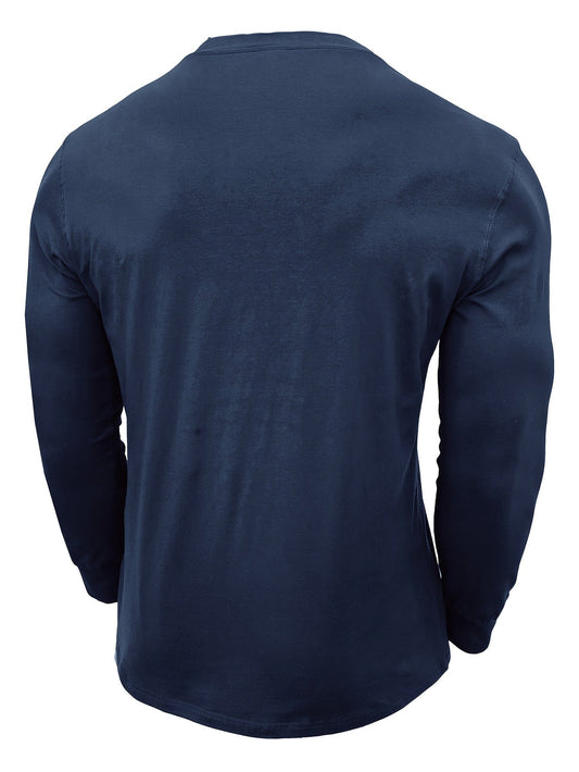 Marijn™ | Vintage shirt met lange mouwen
