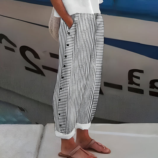 Sandrine™ | Linnen broek