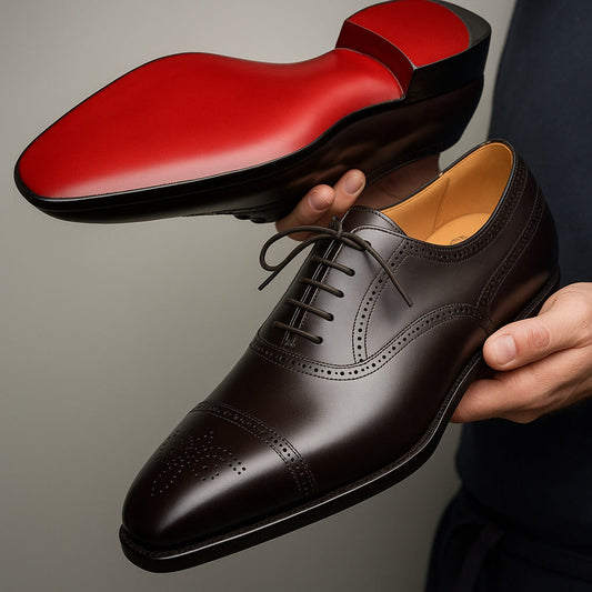 Van Der Waal™ | Oxford Royal-brogue