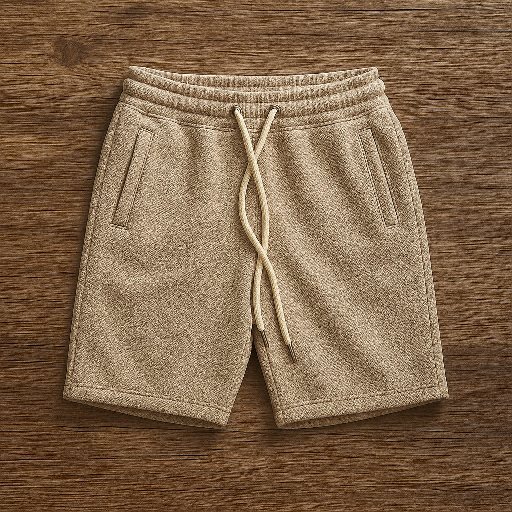Van Der Waal™ | Zachte katoenen korte broek