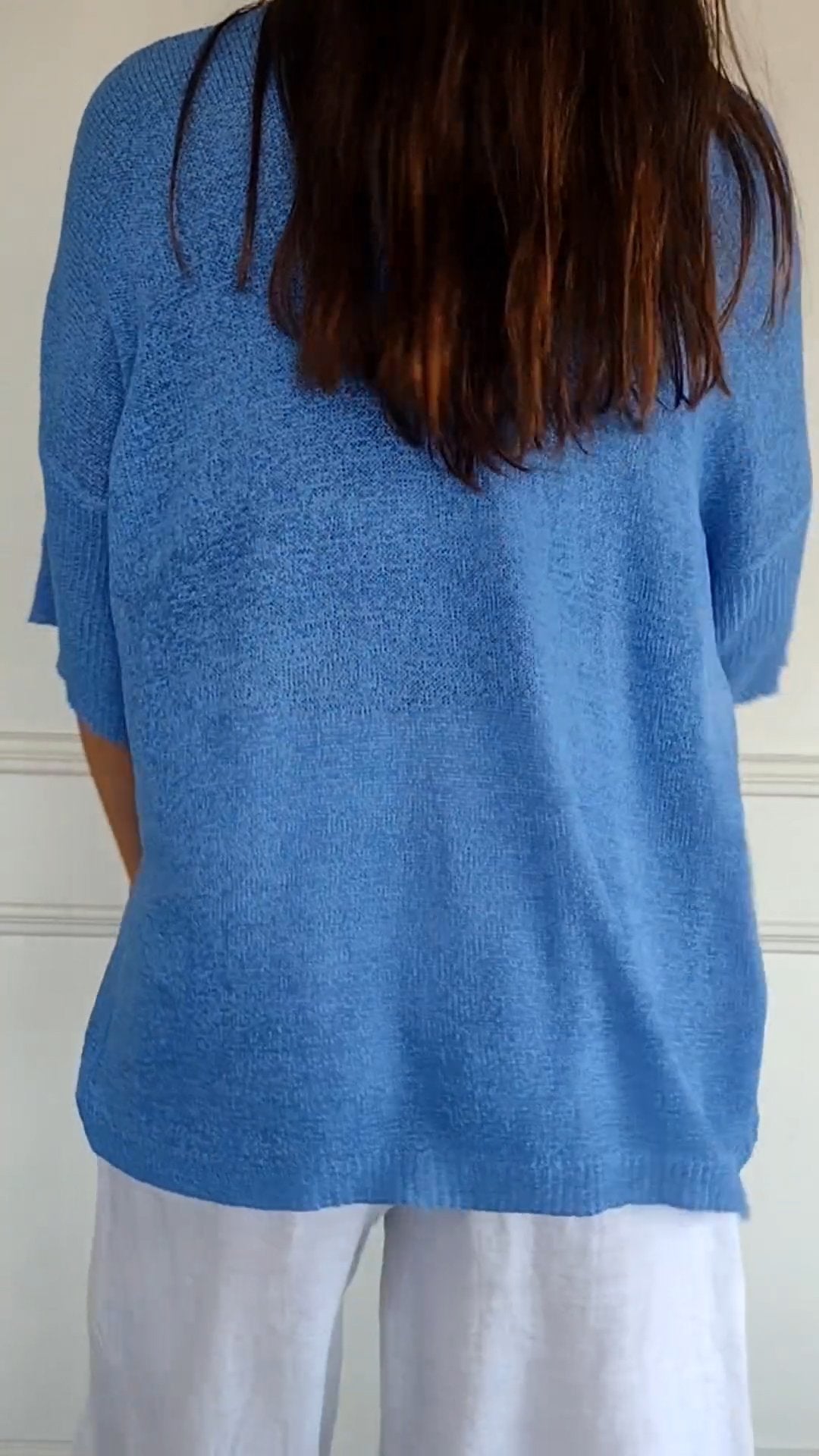 Van Der Waal Mode™ | Casual V-hals top