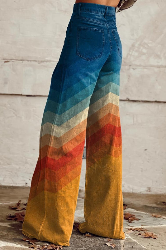 VAN DER WAAL MODE™ | Pantalon Boho Vintage