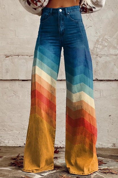 VAN DER WAAL MODE™ | Pantalon Boho Vintage