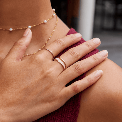 Hoop – Gelaagde ring