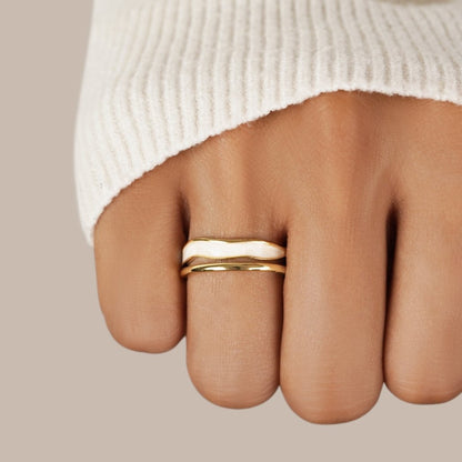 Hoop – Gelaagde ring