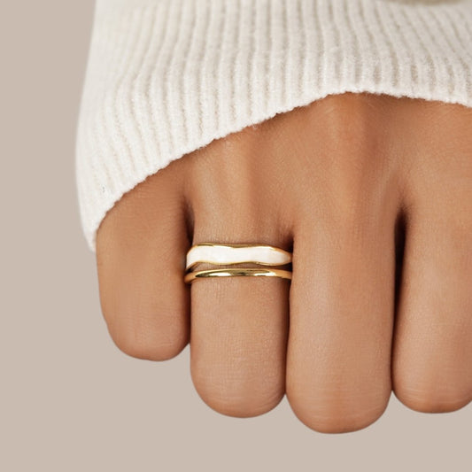 Hoop – Gelaagde ring
