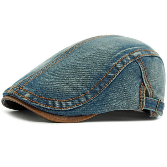 Baretta™ | Platte baret van denim [KOOP 1, KRIJG 1 GRATIS]