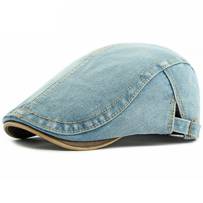 Baretta™ | Platte baret van denim [KOOP 1, KRIJG 1 GRATIS]