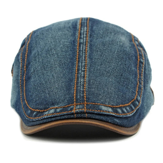 Baretta™ | Platte baret van denim [KOOP 1, KRIJG 1 GRATIS]