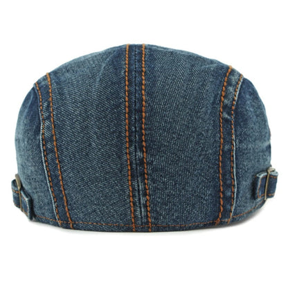 Baretta™ | Platte baret van denim [KOOP 1, KRIJG 1 GRATIS]
