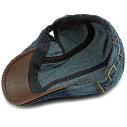 Baretta™ | Platte baret van denim [KOOP 1, KRIJG 1 GRATIS]