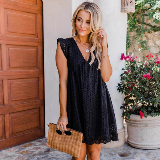 Elsa™ | De geïntegreerde "Pockets & Shorts"-jurk