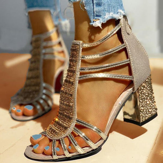 Zola™ | Blaze & Glow sandalen