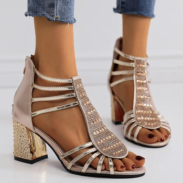 Zola™ | Blaze & Glow sandalen