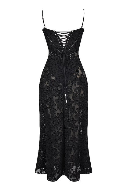 Marie™ | Premium Como-jurk