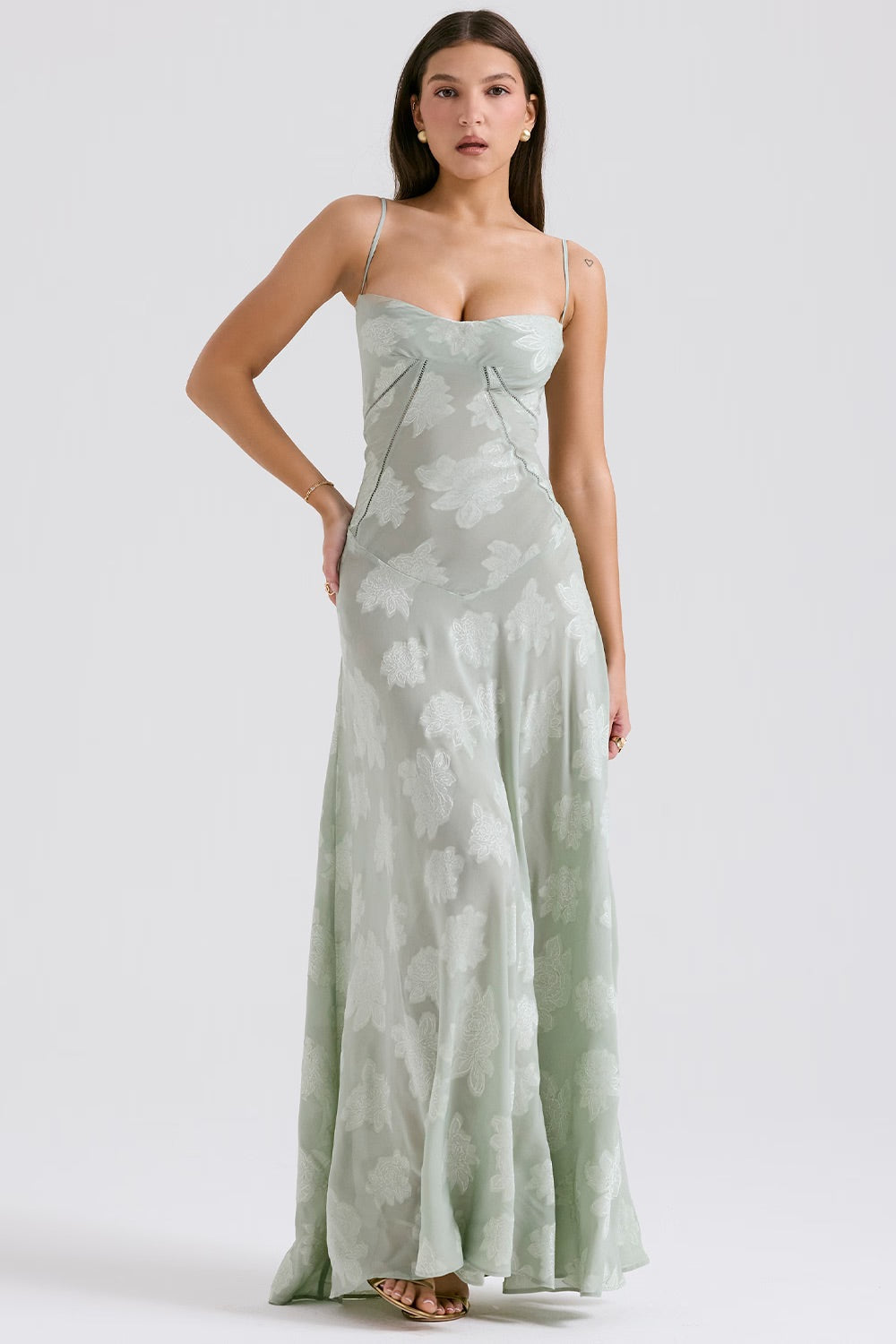 Marie™ | Premium Como-jurk