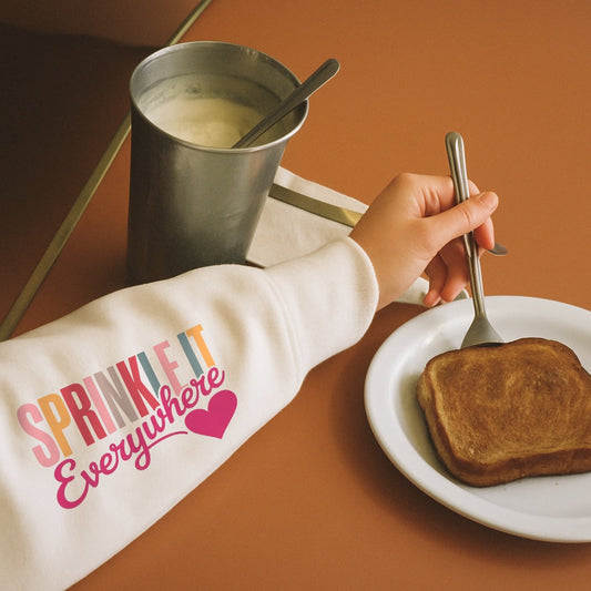 Luna™ | Sweater "Vriendelijkheid is Gratis"