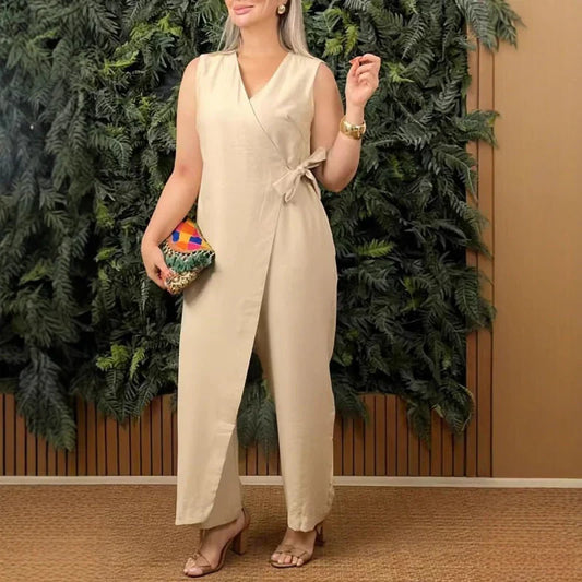Noor™ | Comfortabele Jumpsuit die je buik flatteert