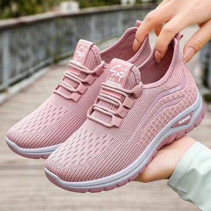 Ortho+comfort™ | Ademende veterloze sneakers