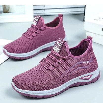 Ortho+comfort™ | Ademende veterloze sneakers