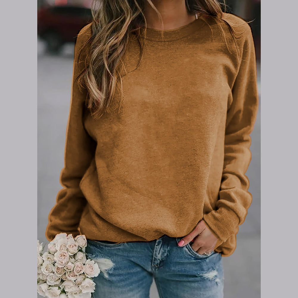 Eliza™ - Stijlvolle, comfortabele sweater met ronde hals
