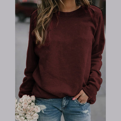 Eliza™ - Stijlvolle, comfortabele sweater met ronde hals