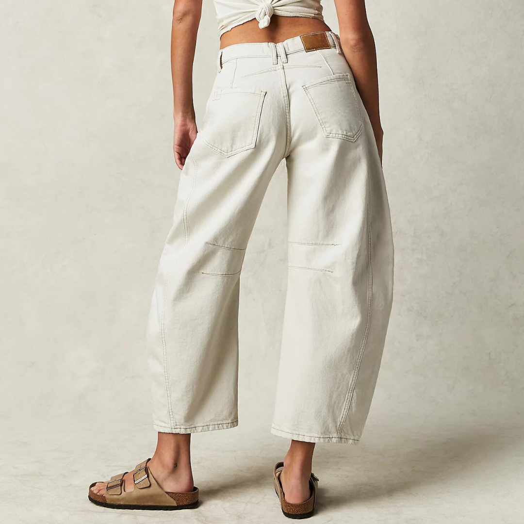 Salomé™ | Comfortabele jeans met brede pasvorm