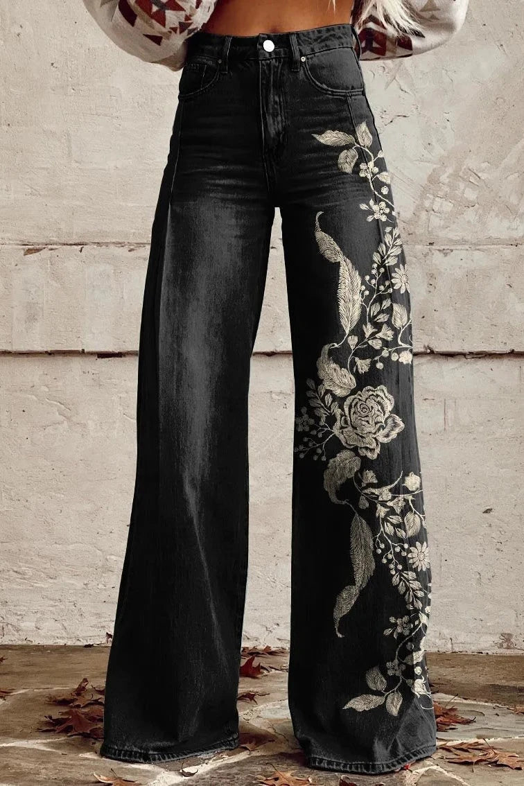 VAN DER WAAL MODE™ | Pantalon Boho Vintage