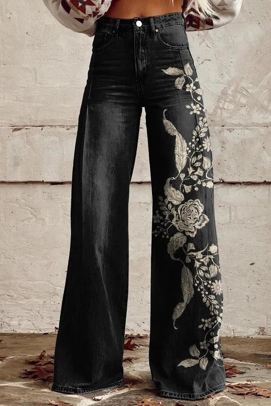VAN DER WAAL MODE™ | Pantalon Boho Vintage