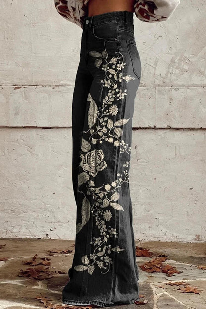 VAN DER WAAL MODE™ | Pantalon Boho Vintage