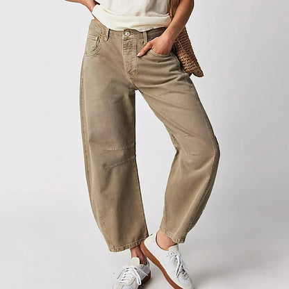 Salomé™ | Comfortabele jeans met brede pasvorm